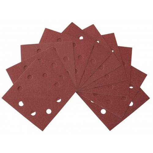 DeWALT DT3025 Feuille abrasive 115x115 mm Klit K240 10 pieces